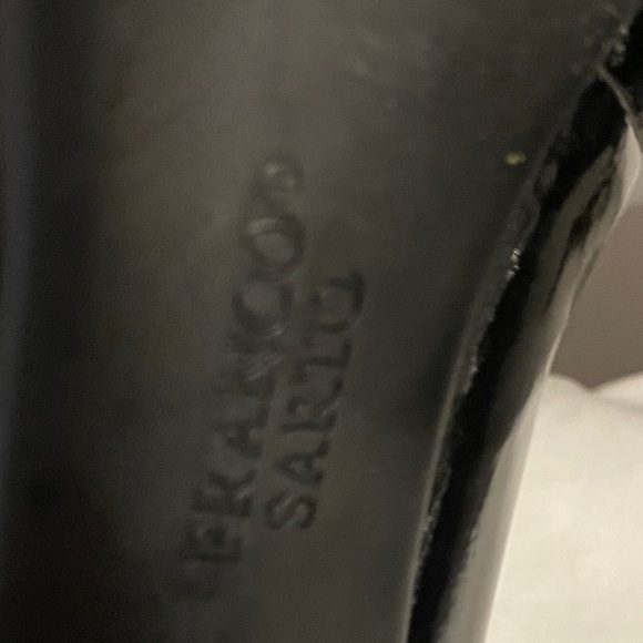 Franco Sarto leather healed loafer type shoe - Picture 7 of 7